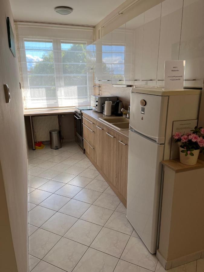 Apartmán Relaxap Zalakaros Exteriér fotografie