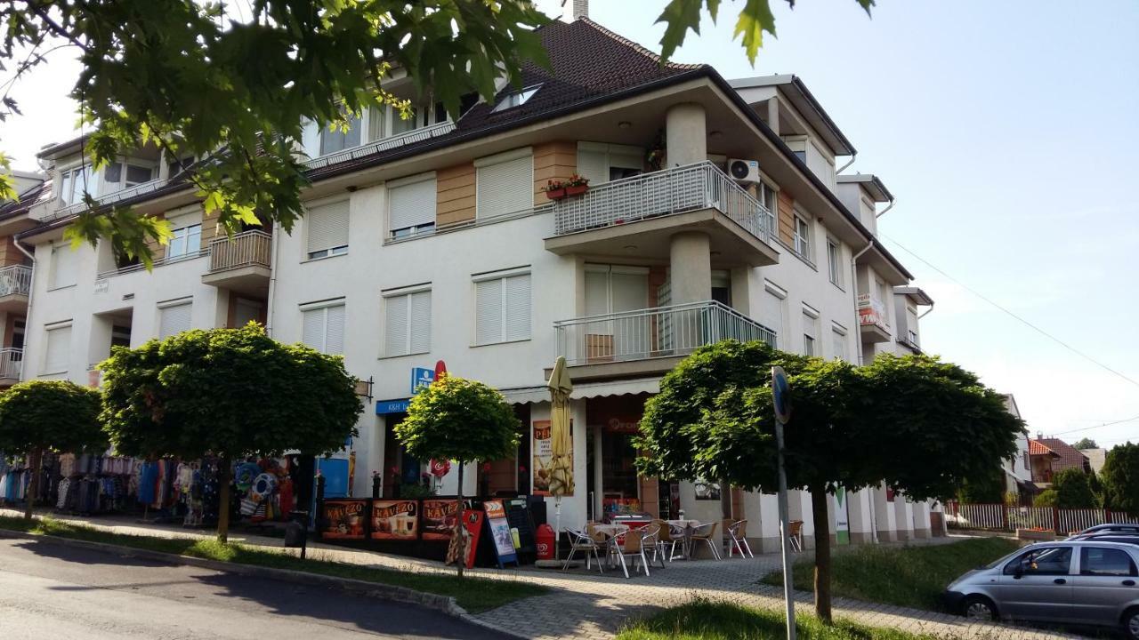 Apartmán Relaxap Zalakaros Exteriér fotografie